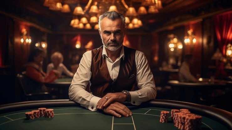 Studio live dealer naruto bet menampilkan meja blackjack dengan dealer profesional dan kamera multi-sudut